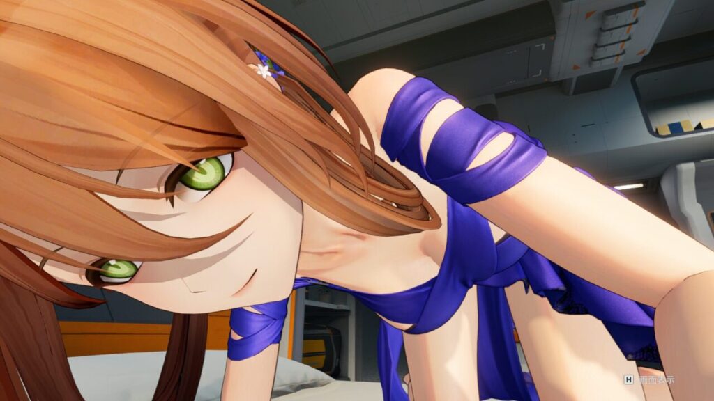 ドルフロ2のスプリングフィールドドレス観察おっぱい