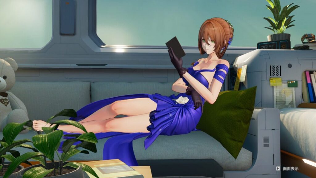 ドルフロ2のスプリングフィールドドレス読書