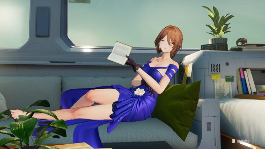 ドルフロ2のスプリングフィールドドレス読書タップ