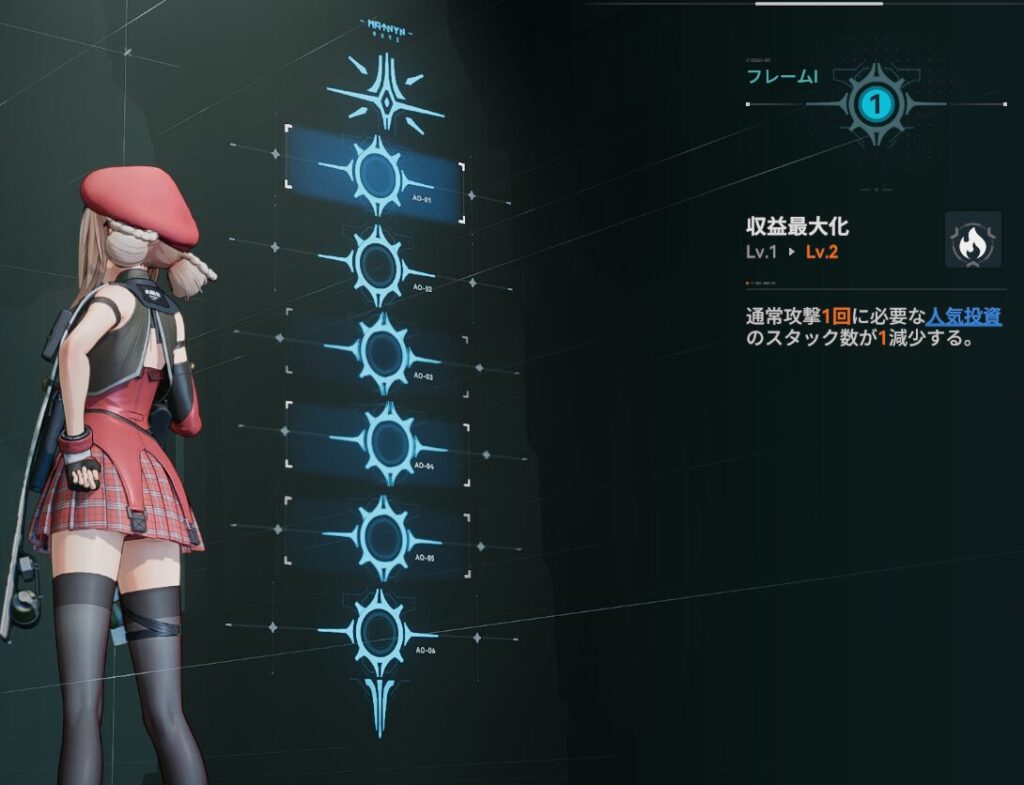 ドルフロ2のペリーのおすすめ凸数