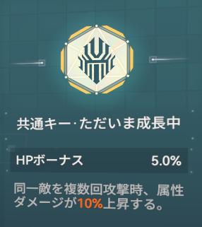 ドルフロ2のペリーの共通キー