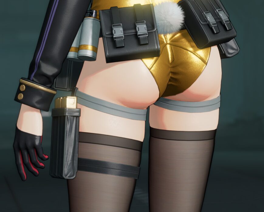 ドルフロ2のヴェクターバニーお尻