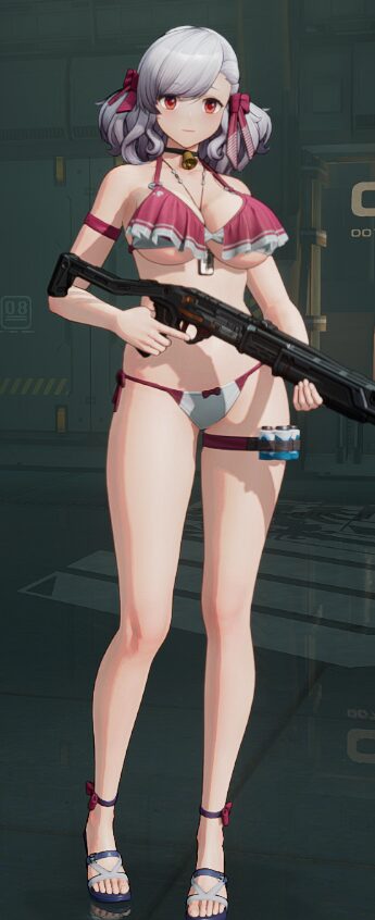 ドルフロ2の水着サブリナ