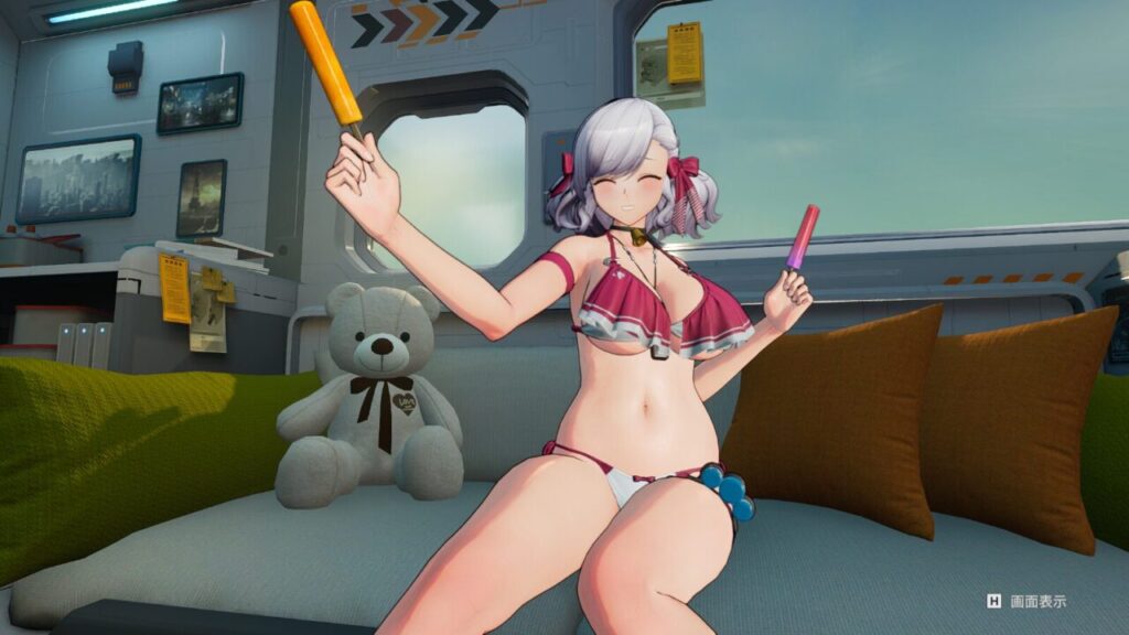 ドルフロ2の水着サブリナアイス上げる
