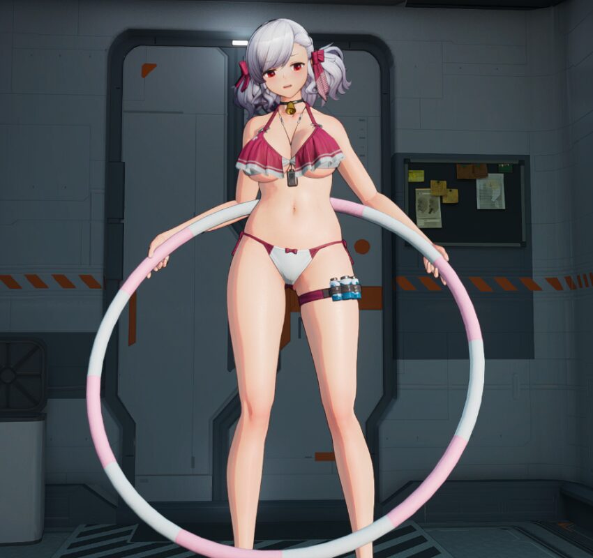 ドルフロ2の水着サブリナトレーニング