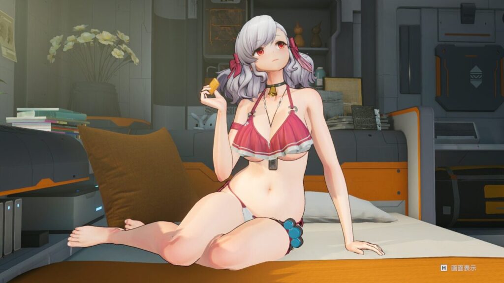 ドルフロ2の水着サブリナ思考