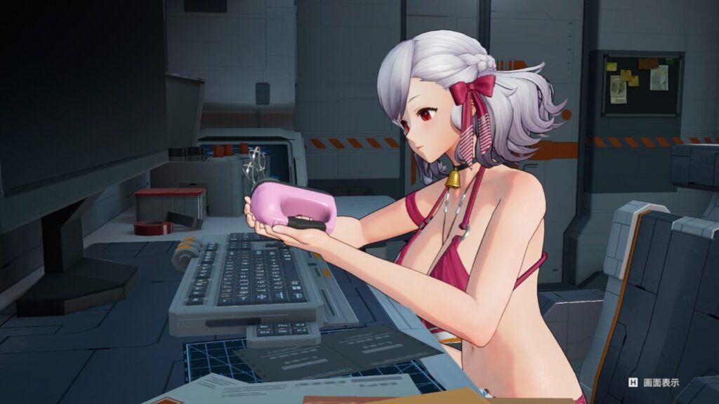 ドルフロ2の水着サブリナ観察