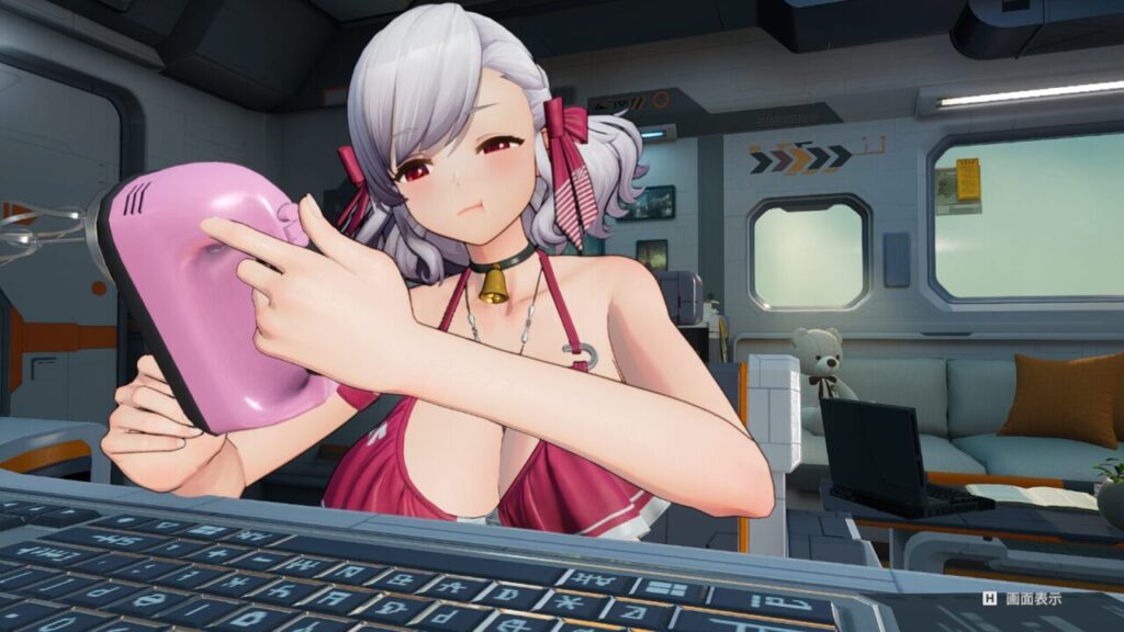 ドルフロ2の水着サブリナ観察可愛い