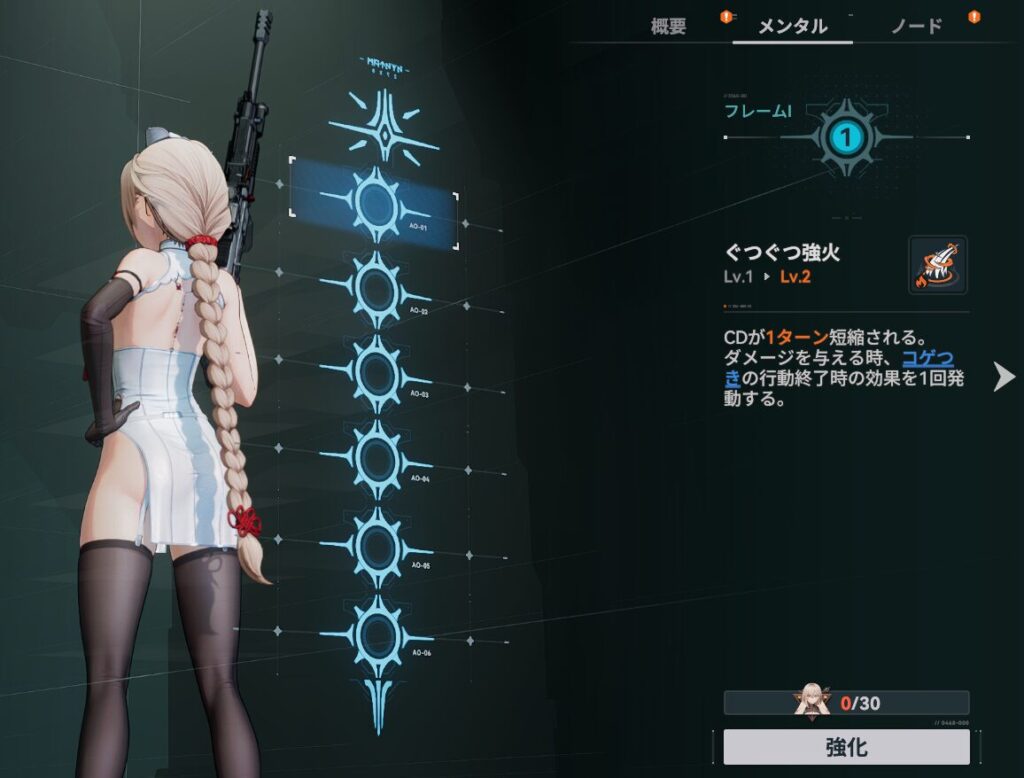 ドルフロ2の秋樺のおすすめ限凸