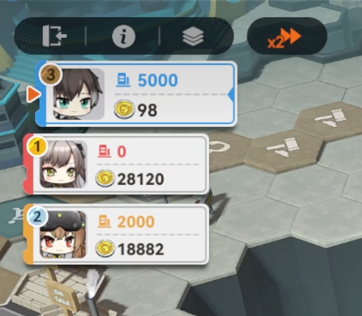 ドルフロ2の開拓の道道中