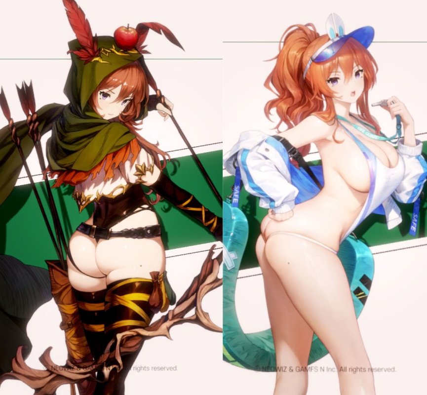 ブラウンダスト2のジェニスがエロい