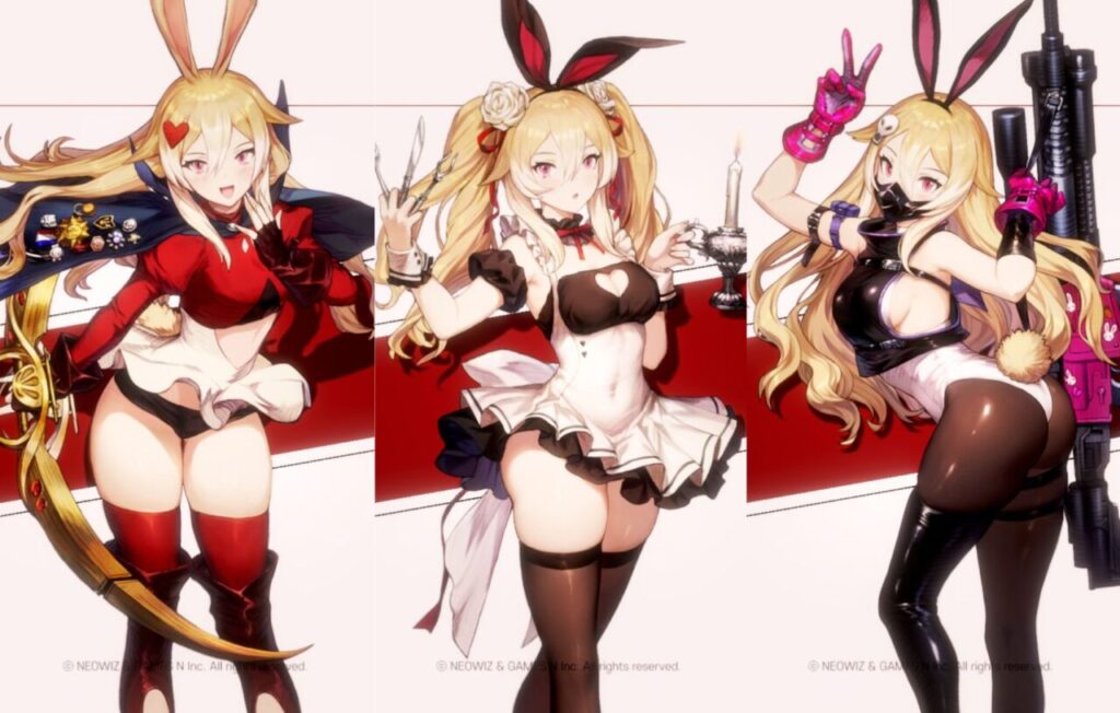 ブラウンダスト2のリアトリスコスチューム