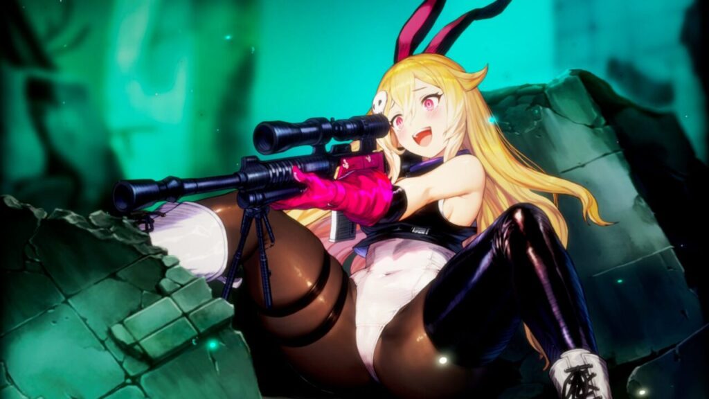 ブラウンダスト2のリアトリススナイパースキル演出