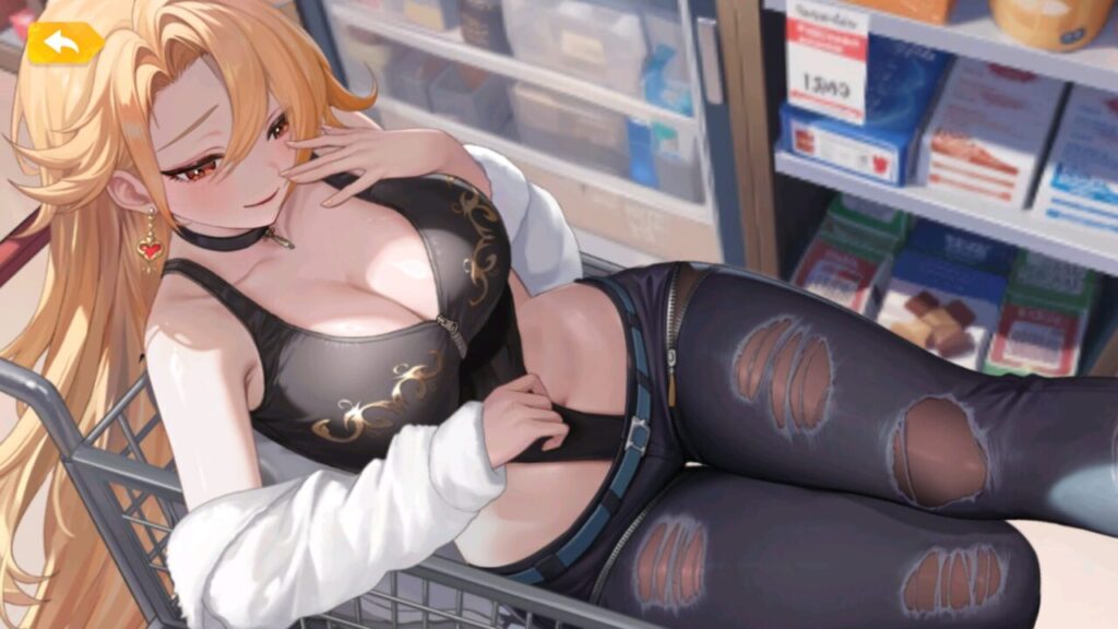 少女ウォーズの花嫁ベオウルフ手をタップ