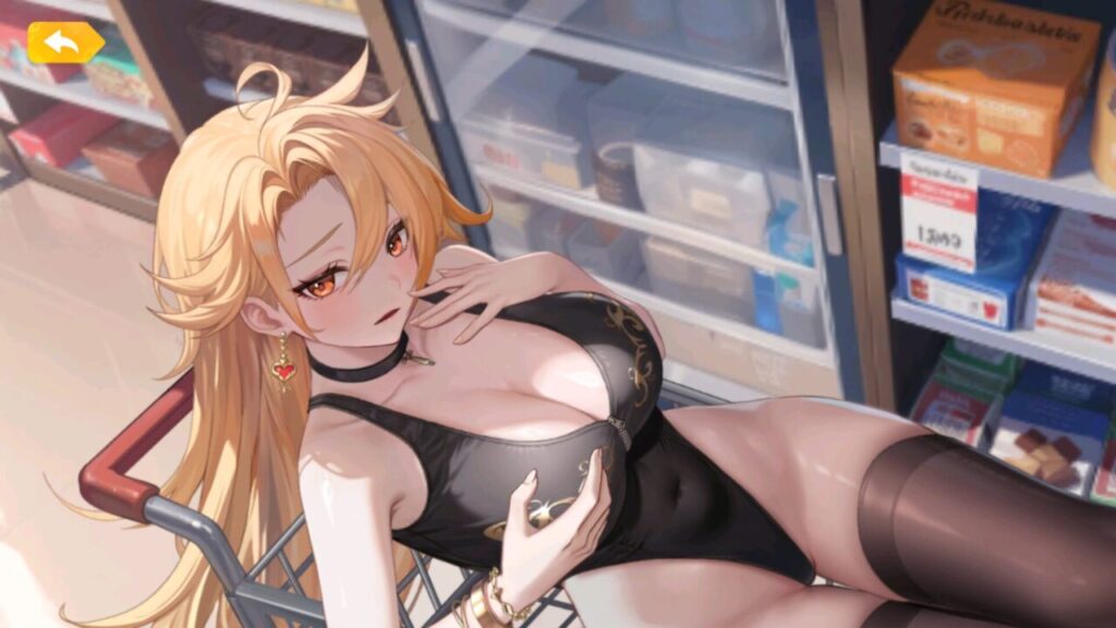 少女ウォーズの花嫁ベオウルフ脱衣おっぱいタップ
