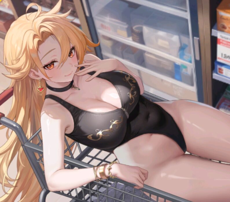 少女ウォーズの花嫁ベオウルフ脱衣服を引っ張る