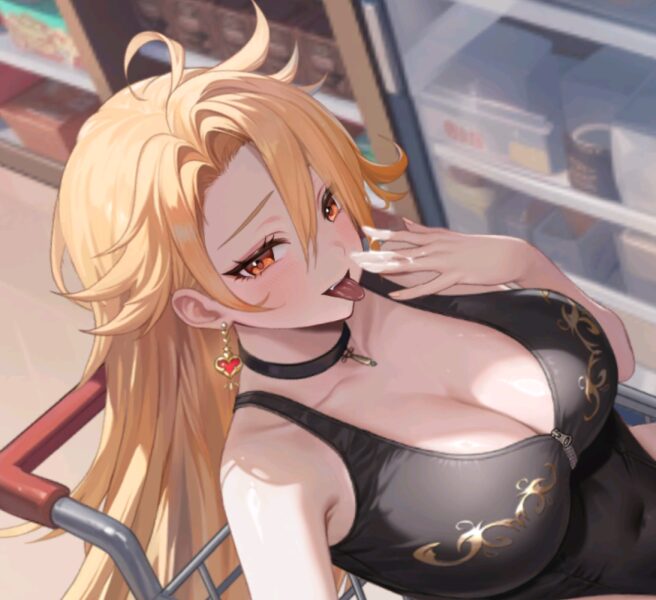 少女ウォーズの花嫁ベオウルフ脱衣脚をタップ後
