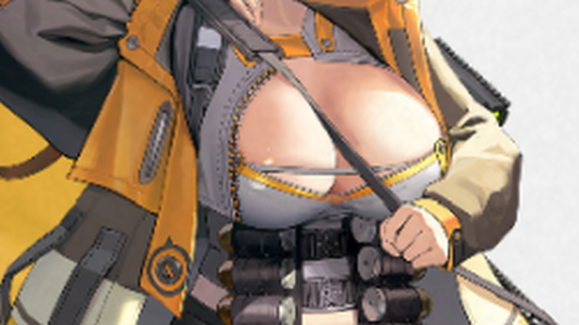 NIKKEのアニスおっぱい