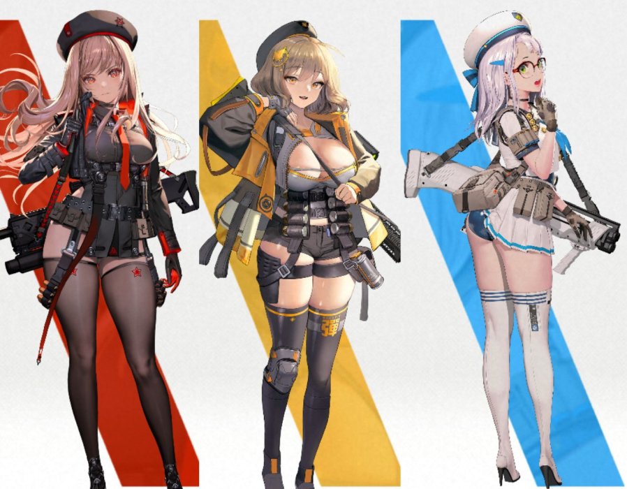 NIKKEのアニスカウンターズ