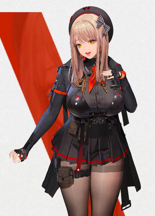 NIKKEのエマ立ち姿