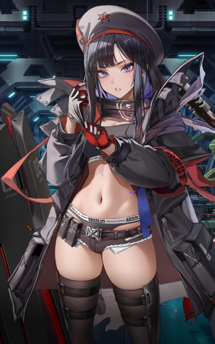 NIKKEのタクティカルアップウンファ