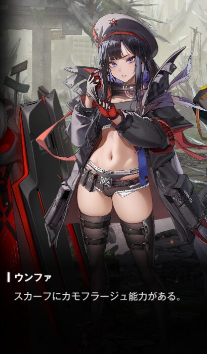 NIKKEのタクティカルアップウンファスカーフ