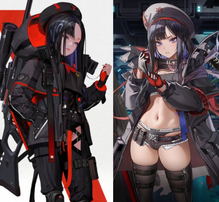NIKKEのタクティカルアップウンファ比較