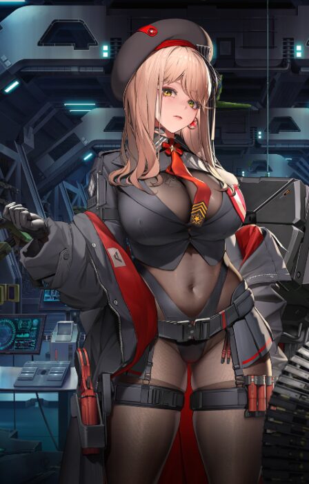 NIKKEのタクティカルアップエマ