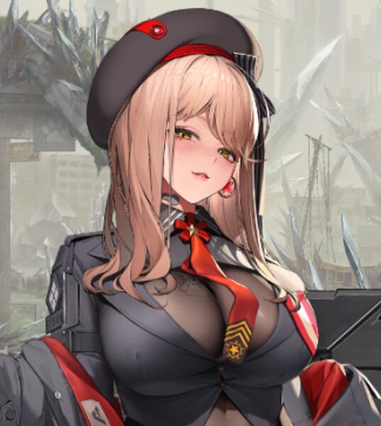 NIKKEのタクティカルアップエマエロい