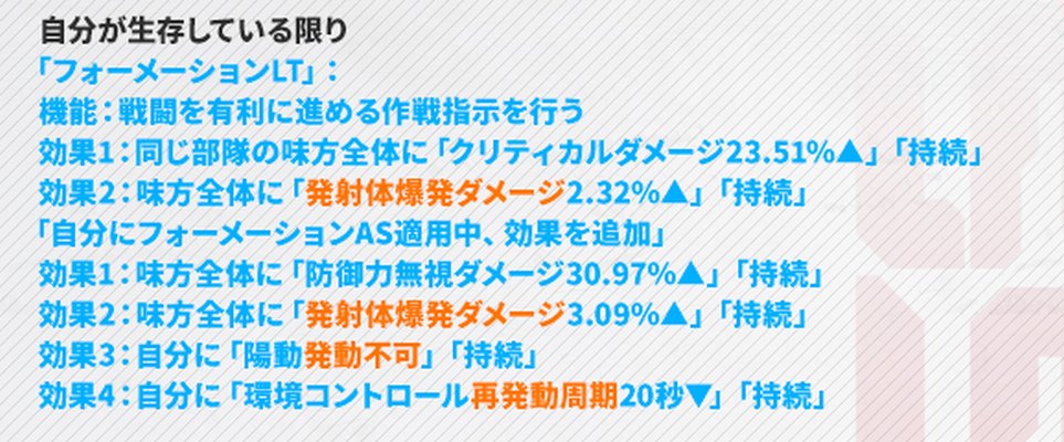 NIKKEのタクティカルアップエマスキル2説明