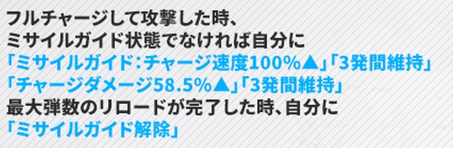 NIKKEのタクティカルアップベスティースキル1説明