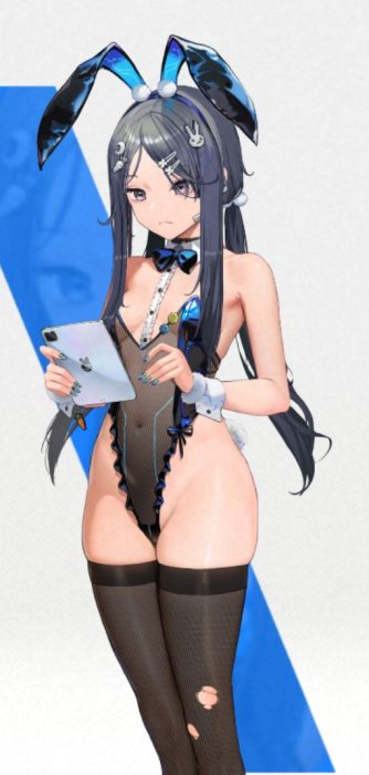NIKKEのバニーエクシア
