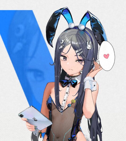 NIKKEのバニーエクシアインカム