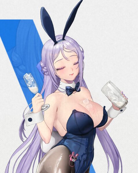NIKKEのバニーフォルクヴァンおっぱい