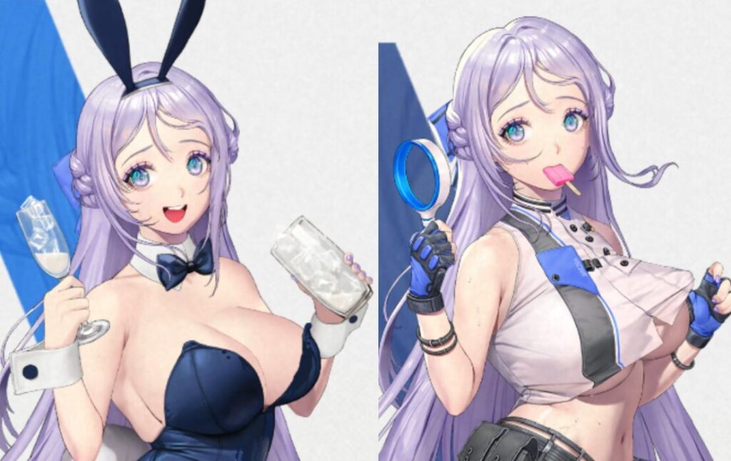 NIKKEのフォルクヴァンおっぱい