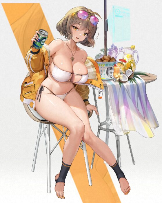 NIKKEの水着アニス