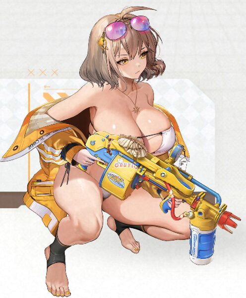 NIKKEの水着アニスハイド