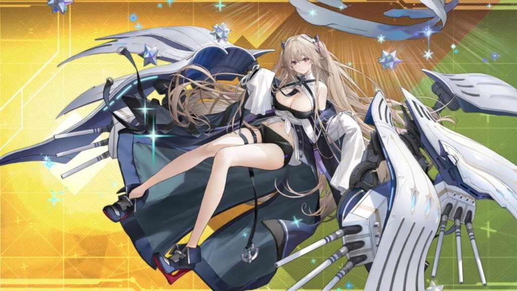 アズールレーンのアンカレッジ