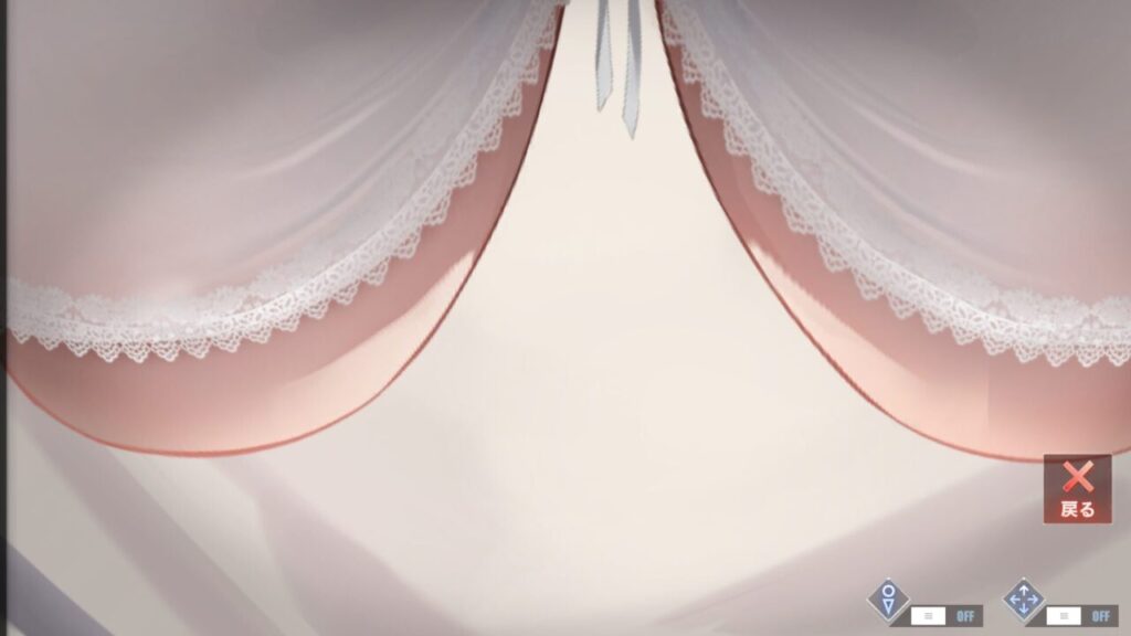 アズールレーンのアンカレッジおいしいイブニングミルクおっぱい揺れ
