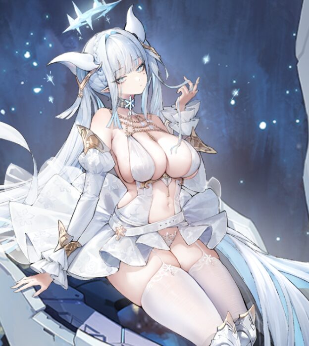 アズールレーンのポアペロー可愛い