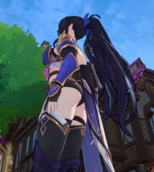 アビスディアお尻