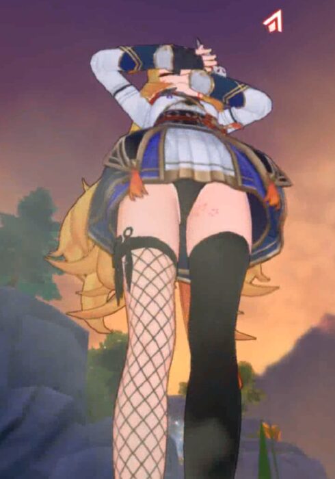 アビスディアのバトルパンツ鼠径部