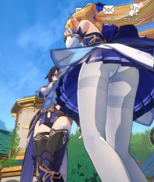 アビスディアのパンツアングル