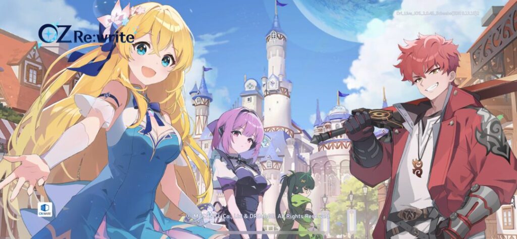 オズリライトがどんなゲームかレビュー