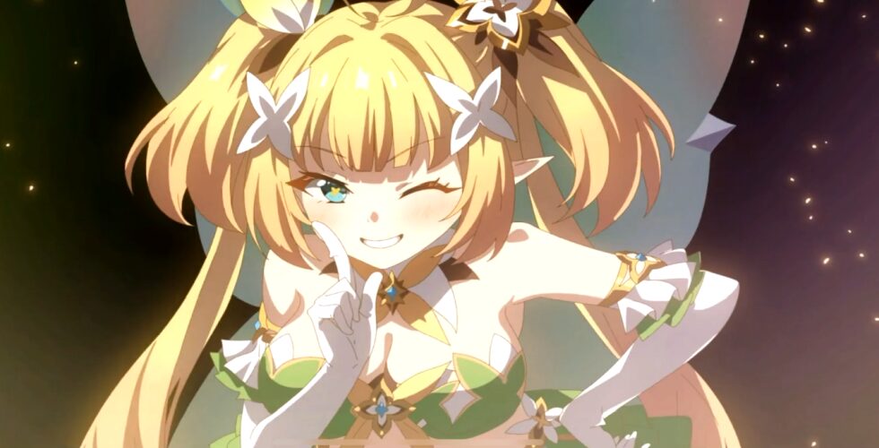 オズリライトの可愛いスキル演出