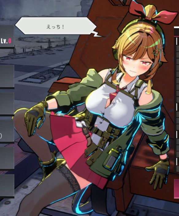 タレットと少女エッチセリフ