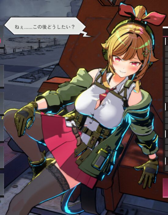 タレットと少女セリフ