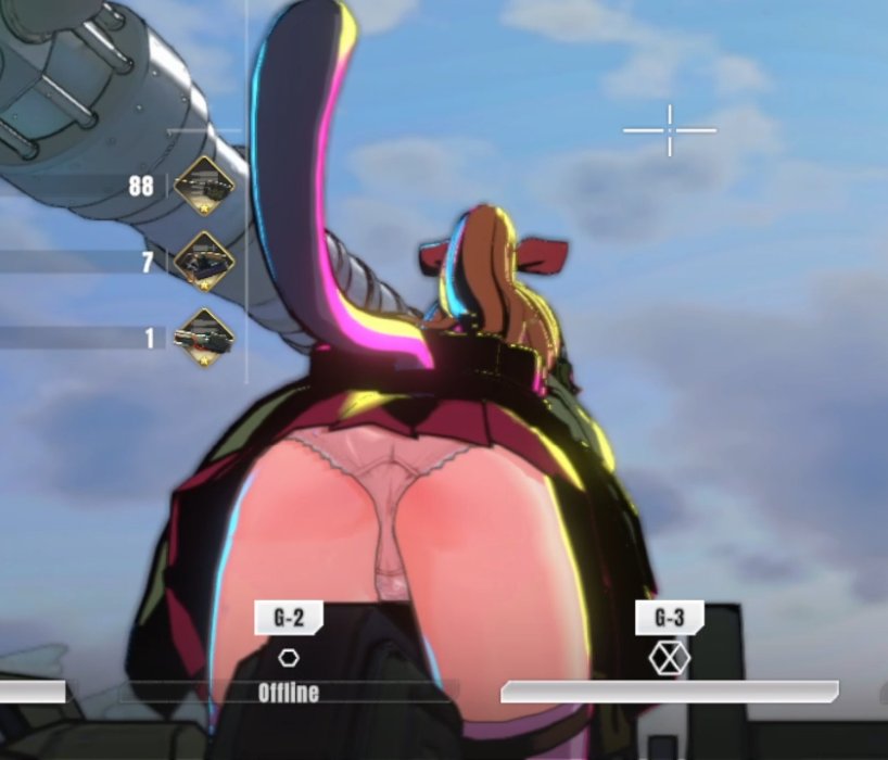 タレットと少女パンツ