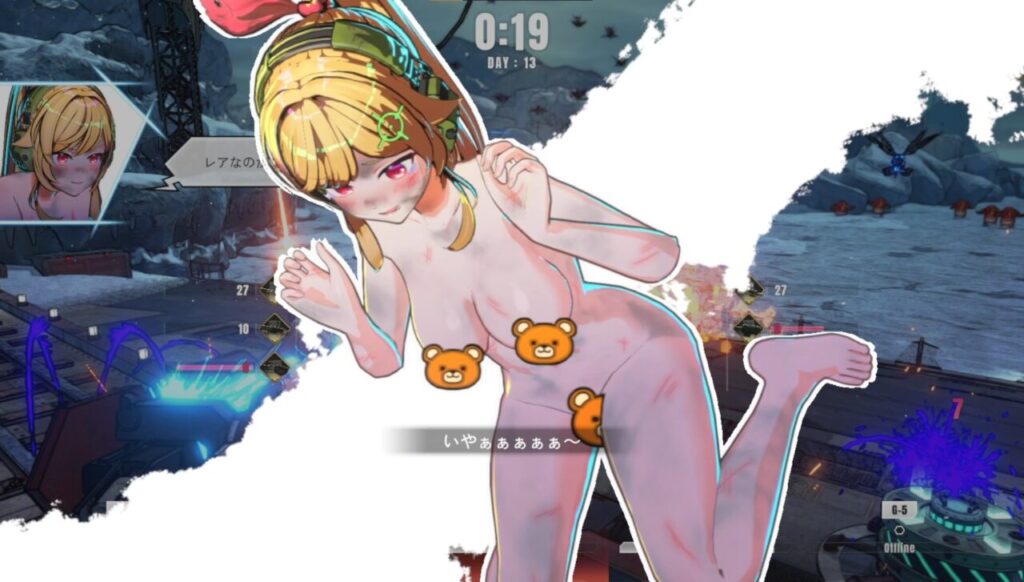 タレットと少女修正