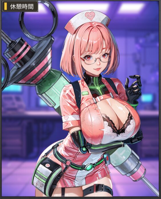 デッドランドのエロいキャラ